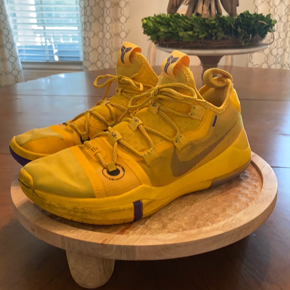 Nike Kobe A.D. 2018 'Lakers Home' Mens Sneakers